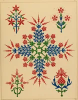 Picture 29 of 57 from Floriated ornament: a series of thirty-one designs (1849), leaf 55