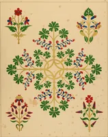 An illustration from Floriated ornament: a series of thirty-one designs (1849)