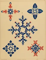 Picture 31 of 57 from Floriated ornament: a series of thirty-one designs (1849), leaf 63