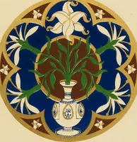 Picture 2 of 57 from Floriated ornament: a series of thirty-one designs (1849), leaf 7