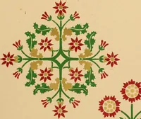 An illustration from Floriated ornament: a series of thirty-one designs (1849)