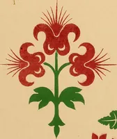 An illustration from Floriated ornament: a series of thirty-one designs (1849)