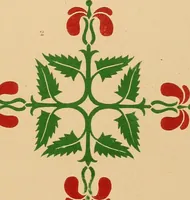 An illustration from Floriated ornament: a series of thirty-one designs (1849)