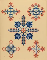 An illustration from Floriated ornament: a series of thirty-one designs (1849)