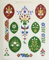 Picture 4 of 33 from Floriated ornament: a series of thirty-one designs (1849), leaf 20
