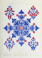 An illustration from Floriated ornament: a series of thirty-one designs (1849)