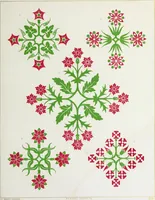 An illustration from Floriated ornament: a series of thirty-one designs (1849)