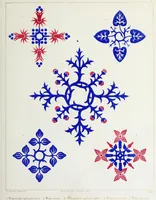 An illustration from Floriated ornament: a series of thirty-one designs (1849)