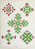Picture 15 of 33 from Floriated ornament: a series of thirty-one designs (1849), leaf 42