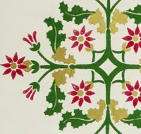 An illustration from Floriated ornament: a series of thirty-one designs (1849)