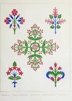 Picture 19 of 33 from Floriated ornament: a series of thirty-one designs (1849), leaf 48