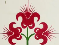An illustration from Floriated ornament: a series of thirty-one designs (1849)
