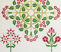 Picture 22 of 33 from Floriated ornament: a series of thirty-one designs (1849), leaf 50