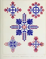 Picture 25 of 33 from Floriated ornament: a series of thirty-one designs (1849), leaf 56