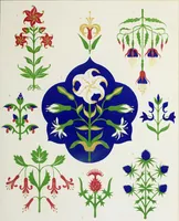 Picture 27 of 33 from Floriated ornament: a series of thirty-one designs (1849), leaf 60