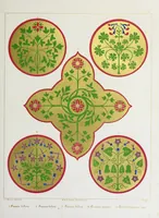 Picture 28 of 33 from Floriated ornament: a series of thirty-one designs (1849), leaf 62