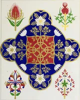 An illustration from Floriated ornament: a series of thirty-one designs (1849)