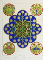 An illustration from Floriated ornament: a series of thirty-one designs (1849)