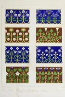 An illustration from Floriated ornament: a series of thirty-one designs (1849)