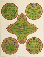 An illustration from Floriated ornament : a series of thirty-one designs (1875)