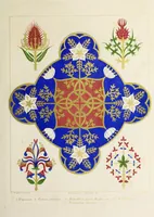 An illustration from Floriated ornament : a series of thirty-one designs (1875)