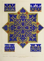 An illustration from Floriated ornament : a series of thirty-one designs (1875)