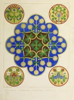 An illustration from Floriated ornament : a series of thirty-one designs (1875)
