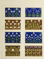 An illustration from Floriated ornament : a series of thirty-one designs (1875)