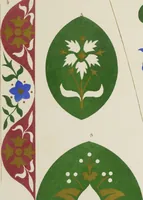 An illustration from Floriated ornament : a series of thirty-one designs (1875)