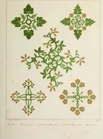 An illustration from Floriated ornament : a series of thirty-one designs (1875)
