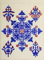 An illustration from Floriated ornament : a series of thirty-one designs (1875)