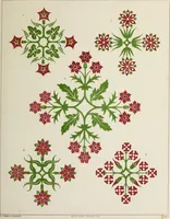 An illustration from Floriated ornament : a series of thirty-one designs (1875)