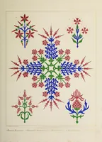 An illustration from Floriated ornament : a series of thirty-one designs (1875)