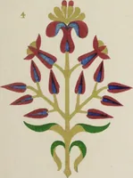 An illustration from Floriated ornament : a series of thirty-one designs (1875)