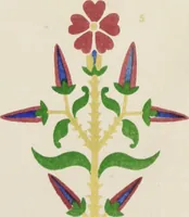An illustration from Floriated ornament : a series of thirty-one designs (1875)