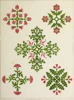 An illustration from Floriated ornament : a series of thirty-one designs (1875)