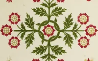 An illustration from Floriated ornament : a series of thirty-one designs (1875)
