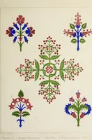 An illustration from Floriated ornament : a series of thirty-one designs (1875)