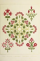 An illustration from Floriated ornament : a series of thirty-one designs (1875)
