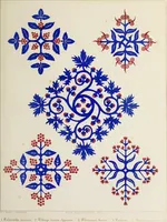 An illustration from Floriated ornament : a series of thirty-one designs (1875)
