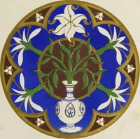 An illustration from Floriated ornament : a series of thirty-one designs (1875)
