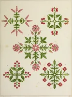 An illustration from Floriated ornament : a series of thirty-one designs (1875)