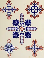 An illustration from Floriated ornament : a series of thirty-one designs (1875)