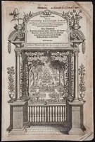 Picture 1 of 36 from Florilegium novum hoc est : variorum maximeque rariorum florum ac plantarum singularium unà cum suis radicibus & cepis, eicones diligenter in aere sculptae & ad vivum-ut plurimum expressae = New Blumbuch darinnen allerhand schöne Blumen und frembde Gewächs mit ihren Wurtzeln und Zwiebeln mehrer theils dem Leben nach in Kupffer fleissig gestochen zu sehen seind (1611), leaf 1