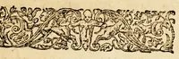 An illustration from Florus Anglicus or An exact history of England, from the reign of William the Conquerour to the death of Charles the I. (1658)