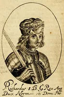 An illustration from Florus Anglicus or An exact history of England, from the reign of William the Conquerour to the death of Charles the I. (1658)