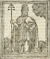 Picture 13 of 148 from Flos sanctorum : historia das vidas de Christo S.N. e de sua Santissima MÃ£y, vidas dos santos e suas festas repartidas pellos doze mezes : com sermoáº½s, & praticas que servem para muytas festas do anno (1681), leaf 124