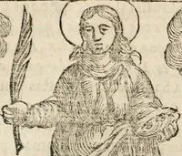 Picture 14 of 148 from Flos sanctorum : historia das vidas de Christo S.N. e de sua Santissima MÃ£y, vidas dos santos e suas festas repartidas pellos doze mezes : com sermoáº½s, & praticas que servem para muytas festas do anno (1681), leaf 126