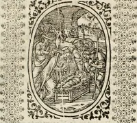 Picture 17 of 148 from Flos sanctorum : historia das vidas de Christo S.N. e de sua Santissima MÃ£y, vidas dos santos e suas festas repartidas pellos doze mezes : com sermoáº½s, & praticas que servem para muytas festas do anno (1681), leaf 134