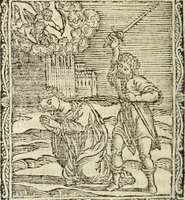 Picture 18 of 148 from Flos sanctorum : historia das vidas de Christo S.N. e de sua Santissima MÃ£y, vidas dos santos e suas festas repartidas pellos doze mezes : com sermoáº½s, & praticas que servem para muytas festas do anno (1681), leaf 147